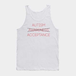 Autism Acceptance Tank Top